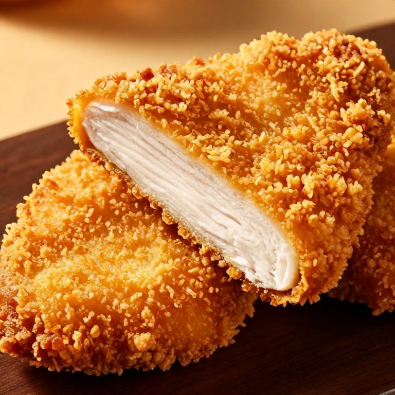 Air Fryer Chicken Cutlets