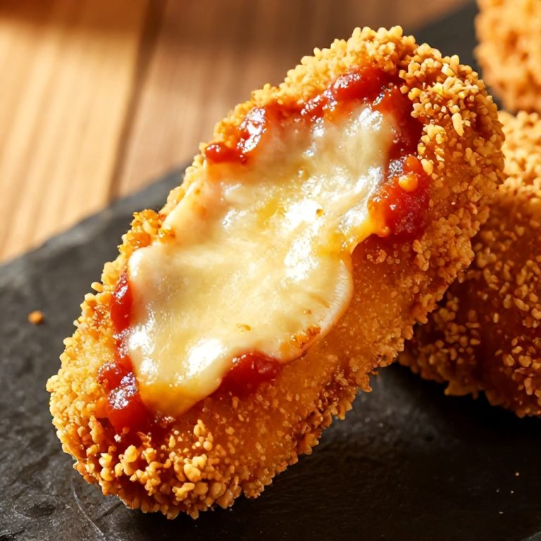Air Fryer Chicken Parmesan Bites