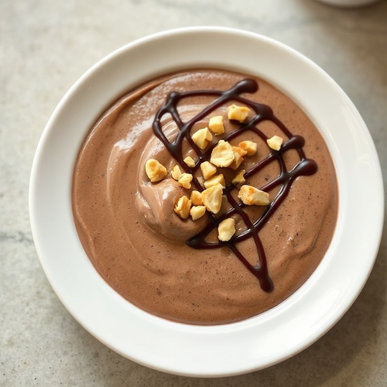 Best Chocolate Peanut Butter Protein Smoothie