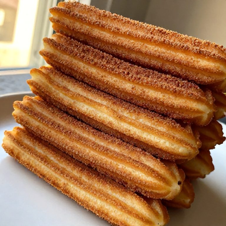 cinnamon sugar churro pancakes