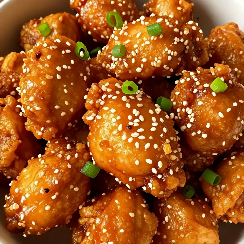 orange chicken