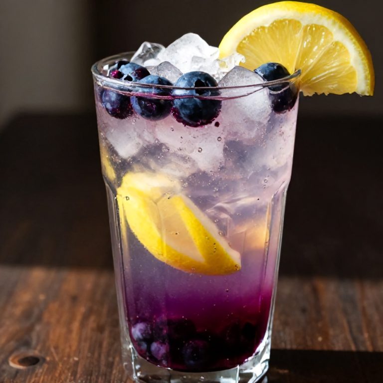 Blueberry Bourbon Lemonade