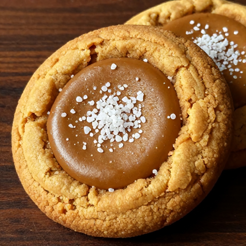 brown butter coffee toffee cookies