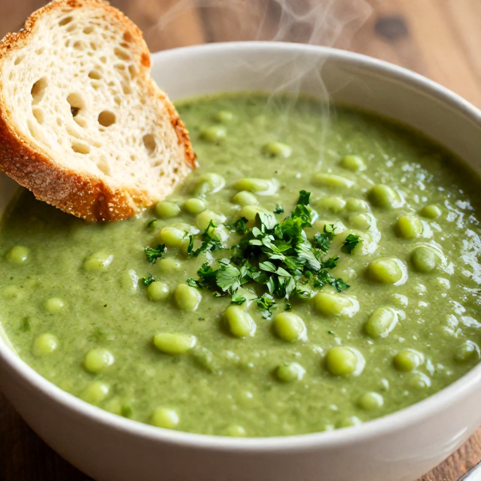 classic split pea soup