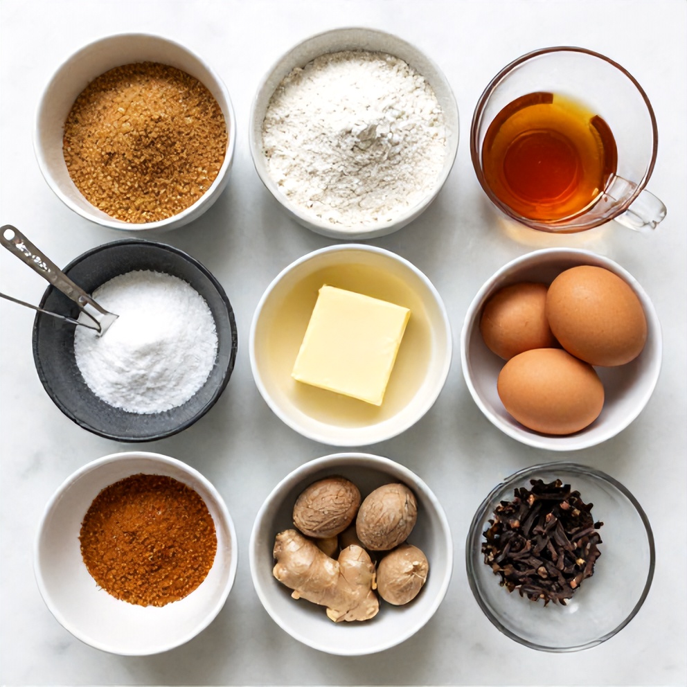 Brown Sugar Chai Cake Ingredients