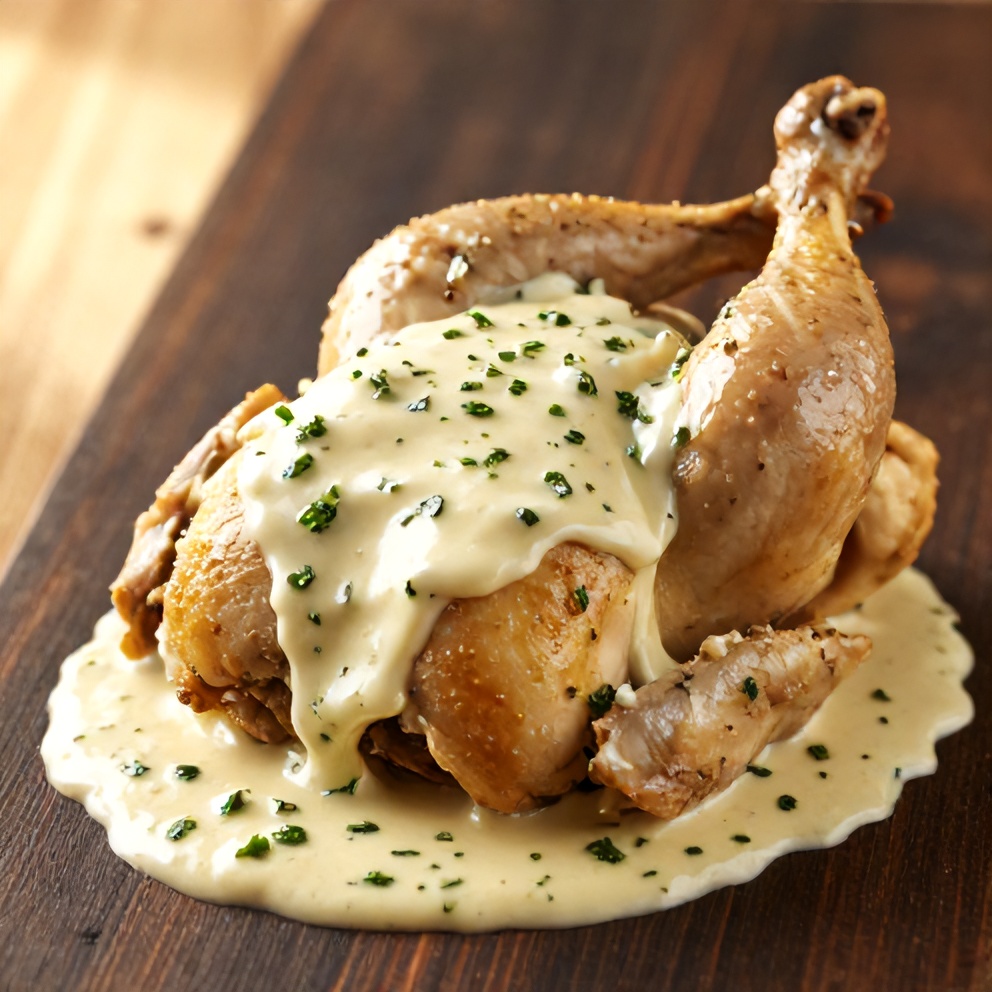 creamy boursin chicken