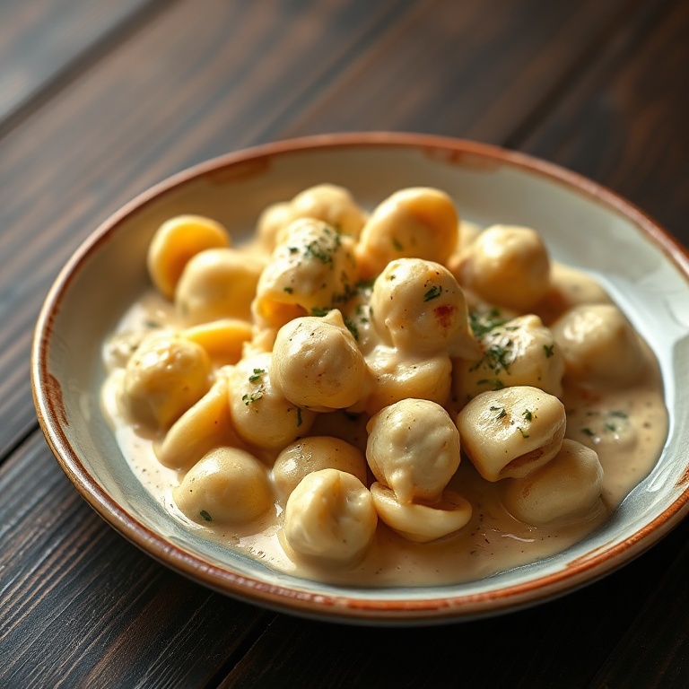 Creamy Chicken Gnocchi