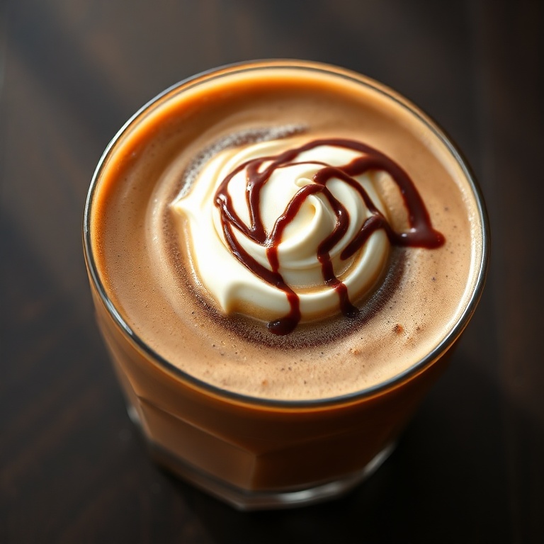 Creamy Chocolate Coffee Shake