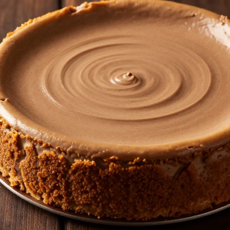 creamy chocolate orange cheesecake