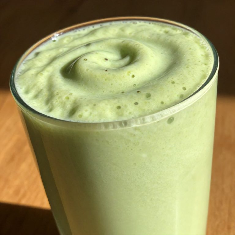 Creamy Coconut Key Lime Pie Smoothie