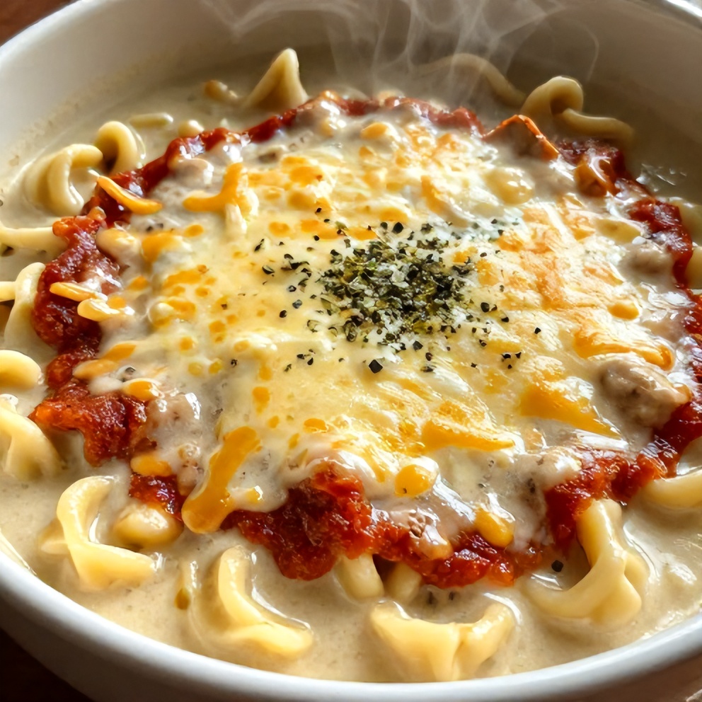 Crock Pot Chicken Parmesan Soup