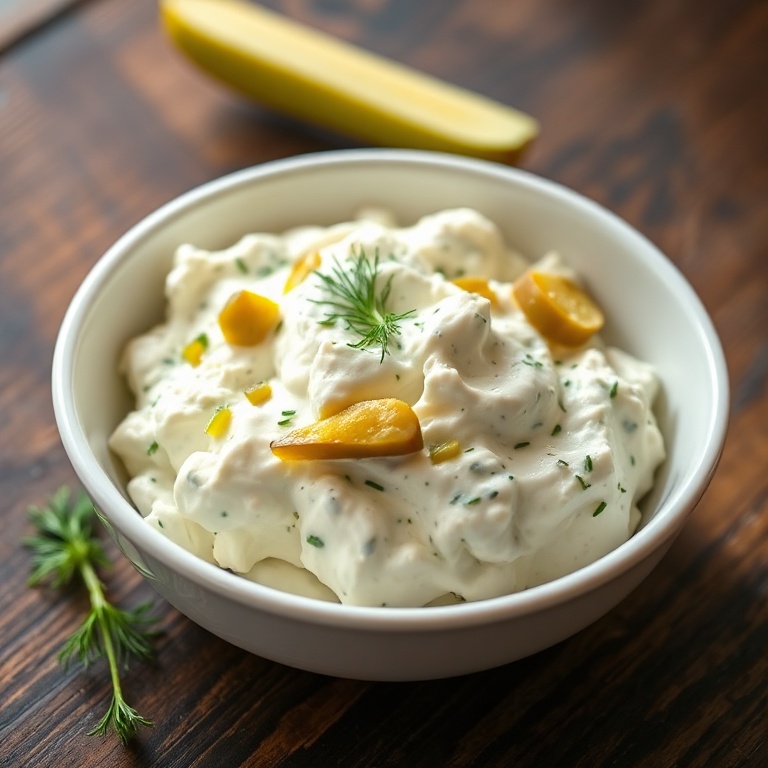 Creamy Dill Pickle Ranch