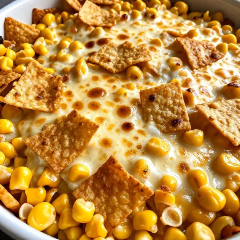 Creamy Jalapeño Popper Corn Casserole