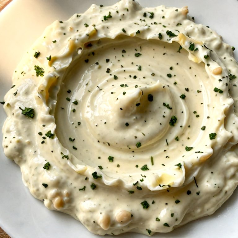 Creamy Lemon Herb White Bean Dip