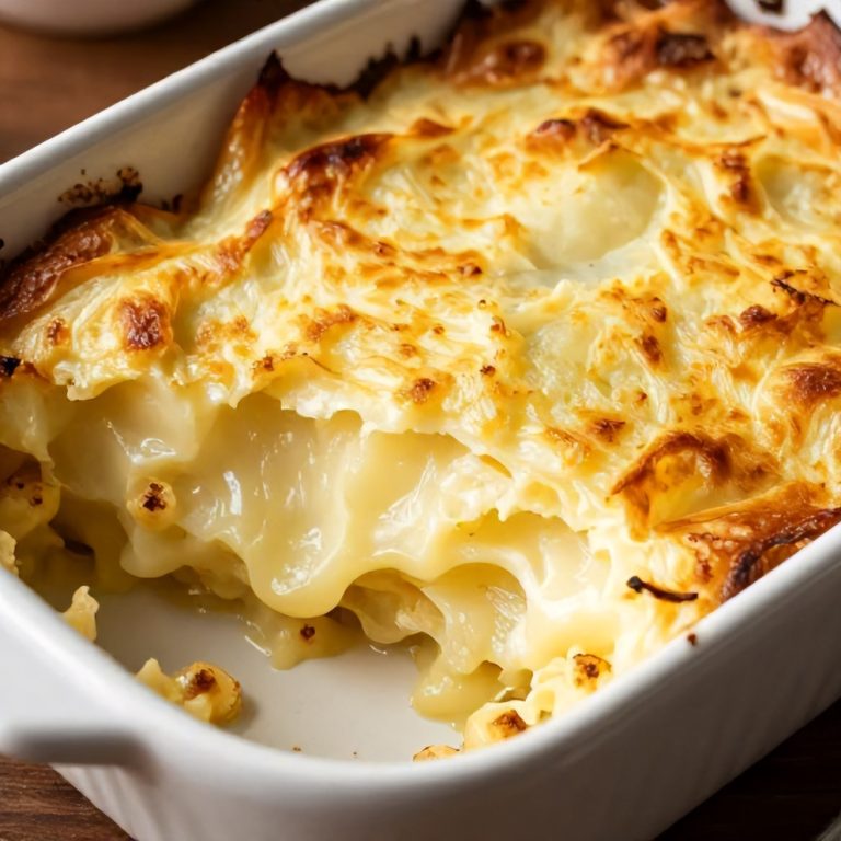 creamy potato gratin