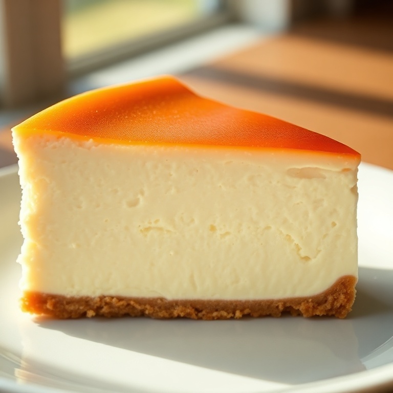 Creamy Protein Cheesecake