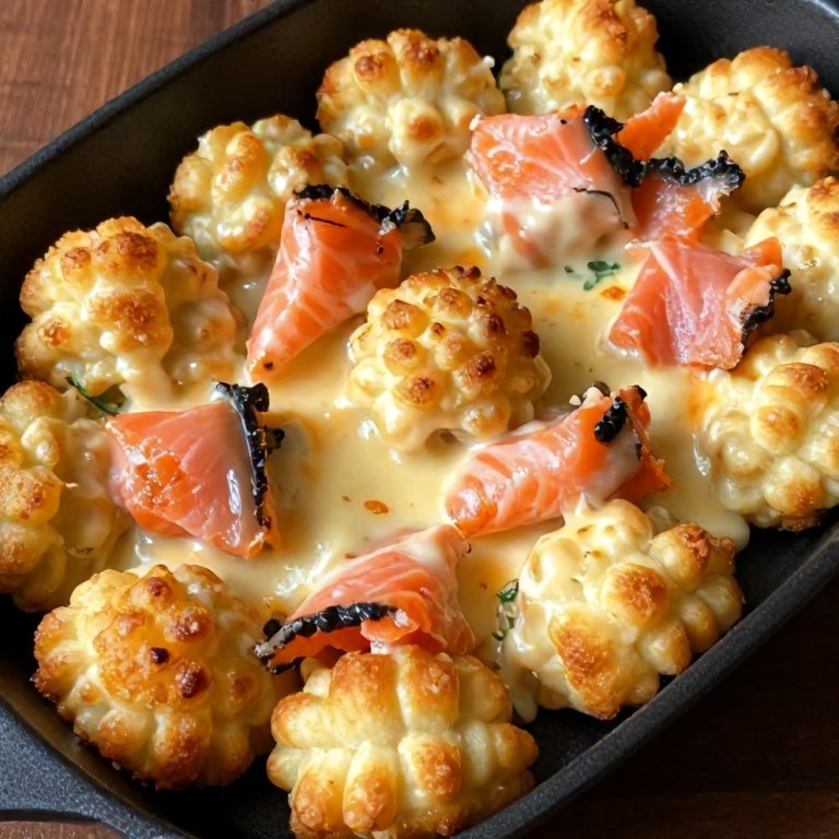 creamy smoked salmon gnocchi