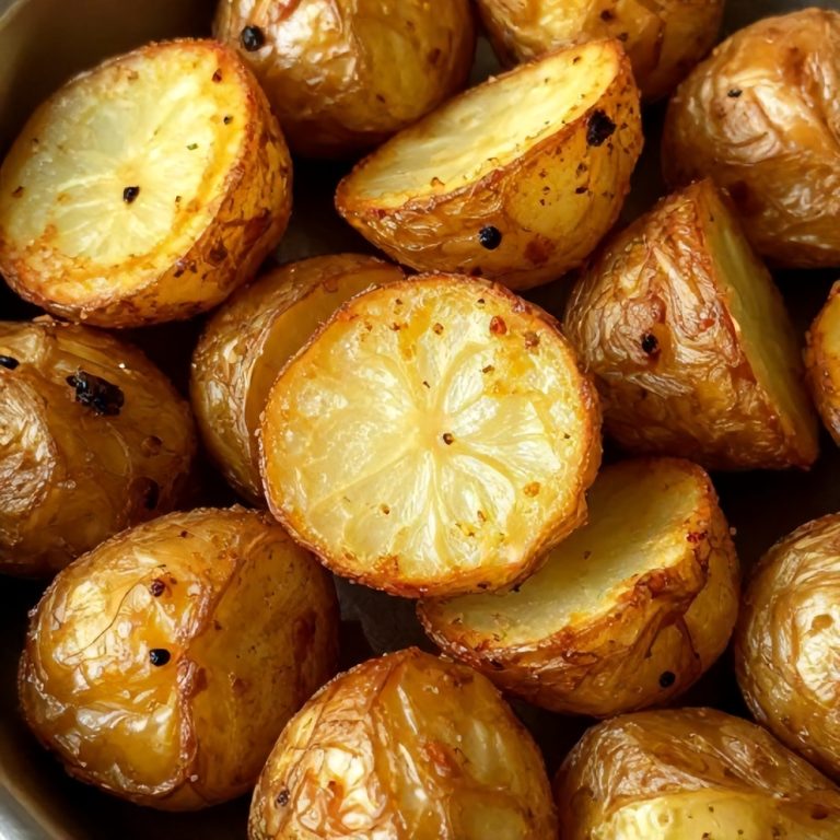 air fryer smashed potatoes