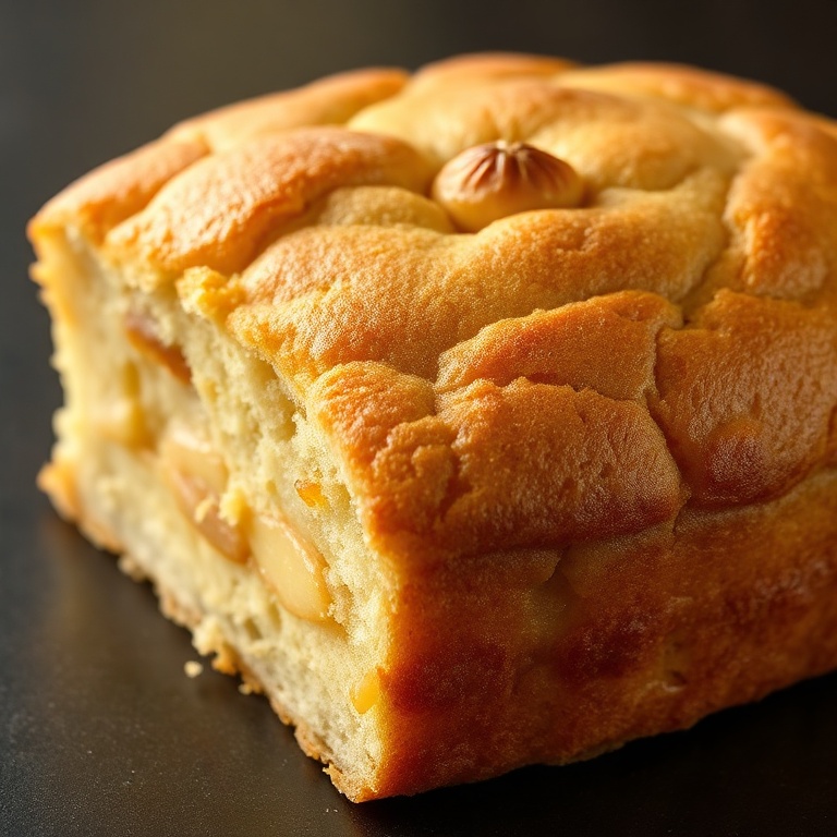 Crispy Apple Cake