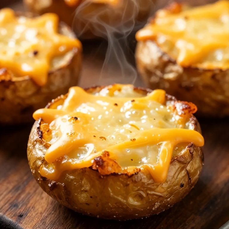 crispy baked potato skins