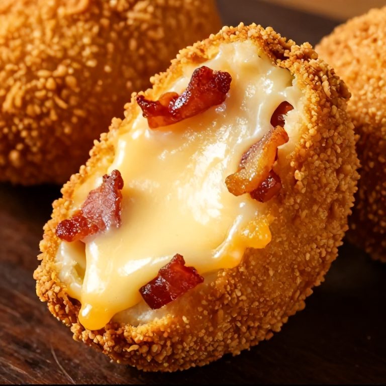 Buffalo Chicken Bacon Mozzarella Bombs