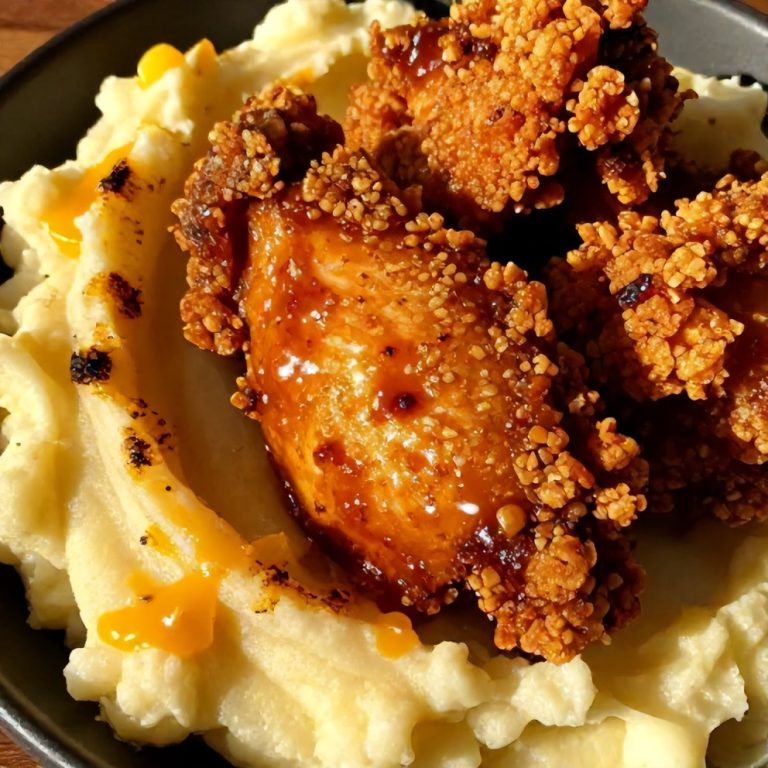 crispy chipotle honey chicken