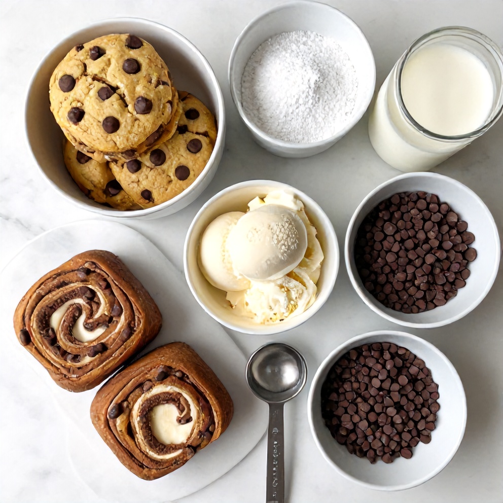 Chocolate Rolls Ingredients