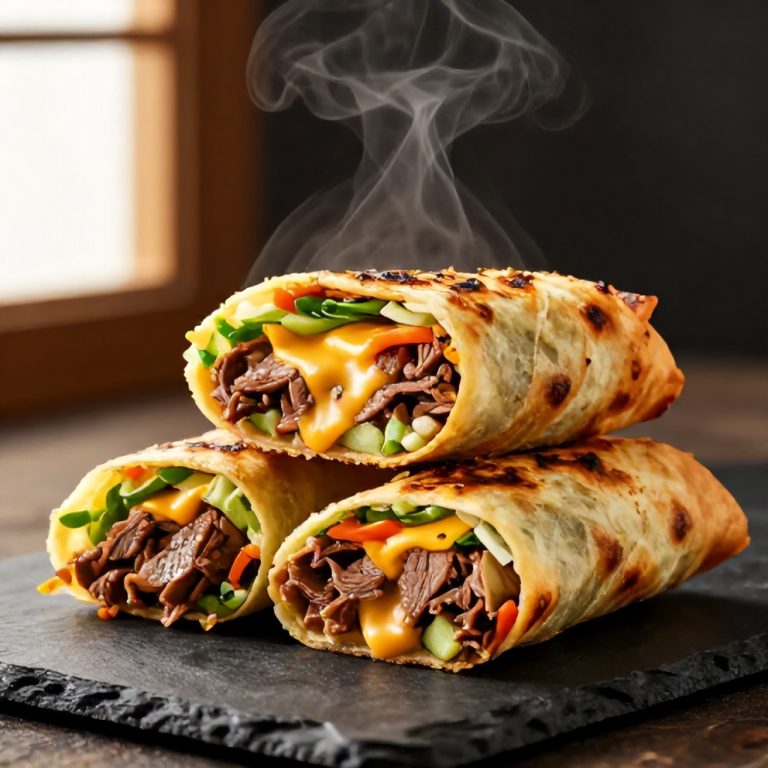 crispy crunchwrap supreme egg rolls