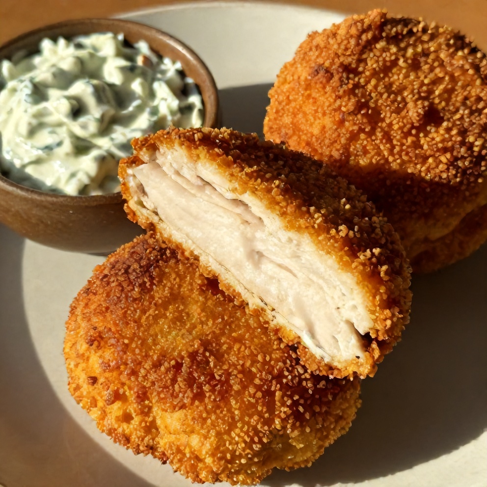 Greek Chicken Burgers