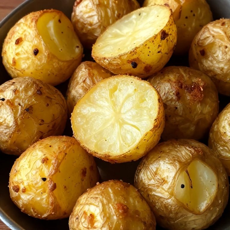 crispy greek lemon potatoes