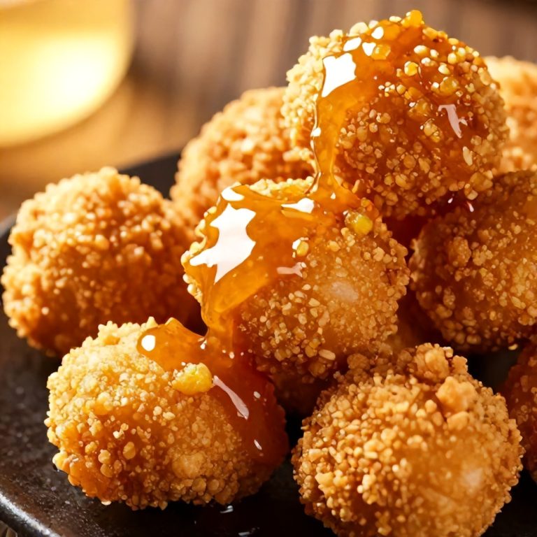 crispy honey butter chicken bites