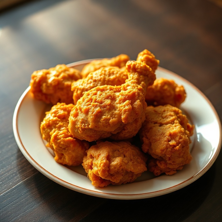 Crispy Hot Honey Fried Chicken