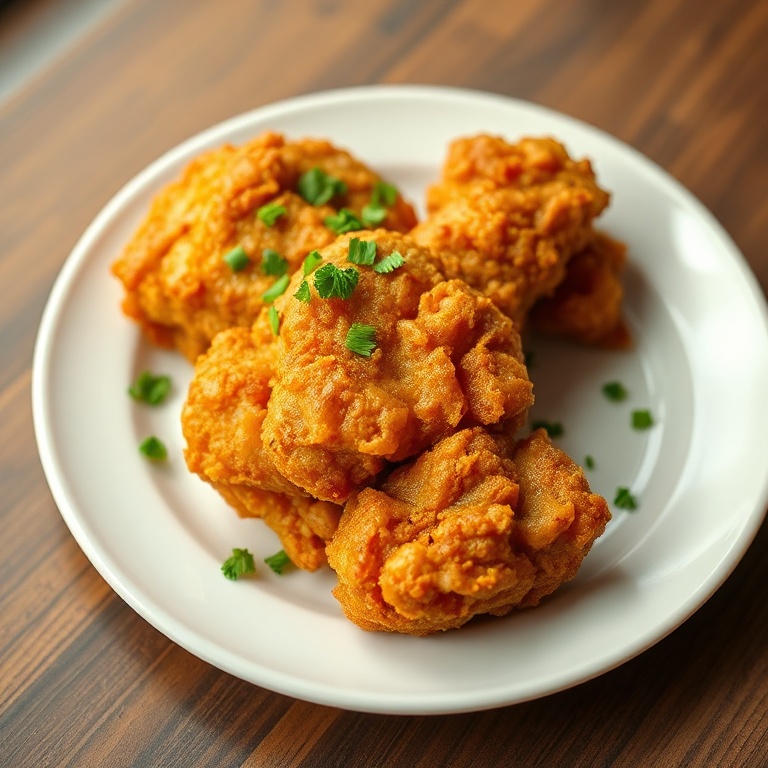 Crispy Hot Honey Fried Chicken