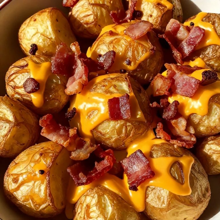 Crispy Loaded Baked Potatoes