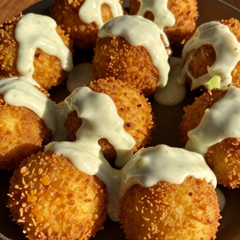 Mexican street corn fritters