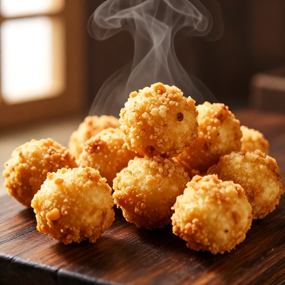 crispy southern hushpuppies