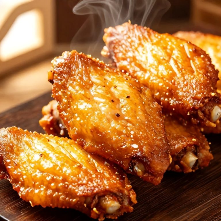 oven baked chicken wings