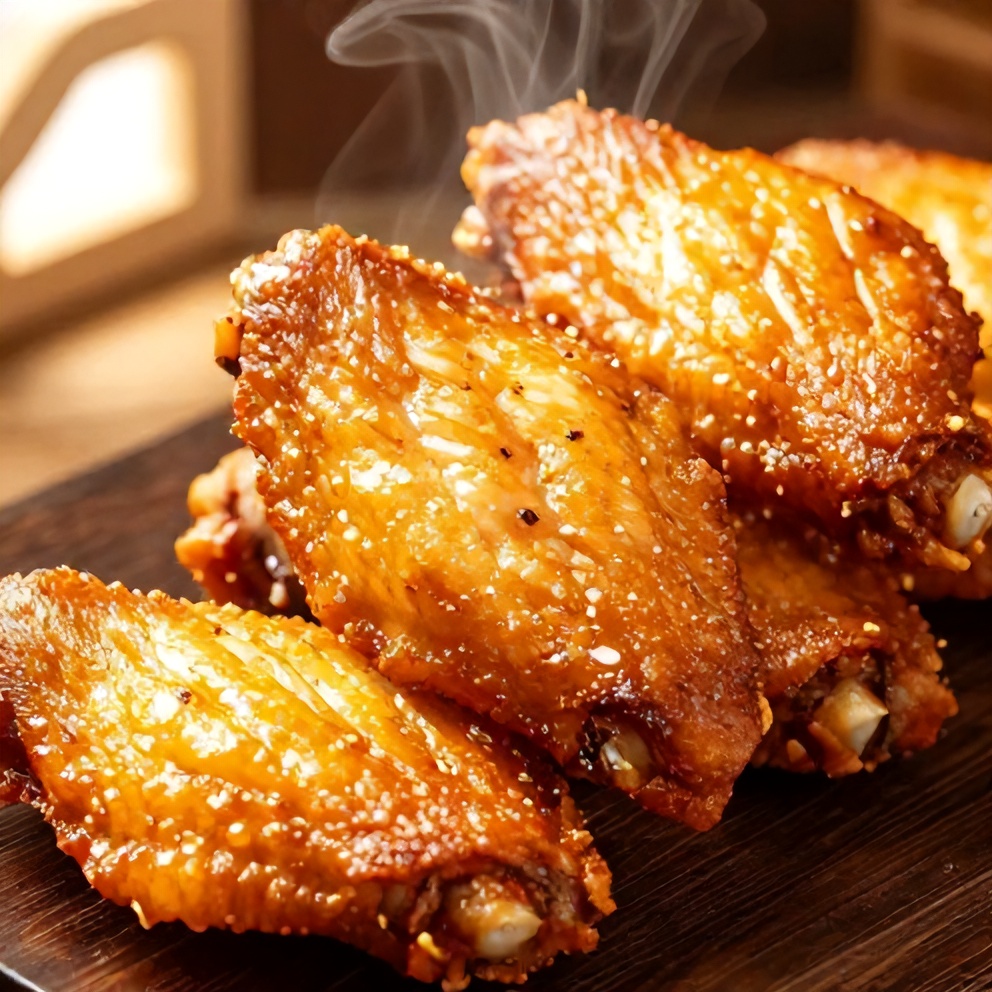 oven baked chicken wings