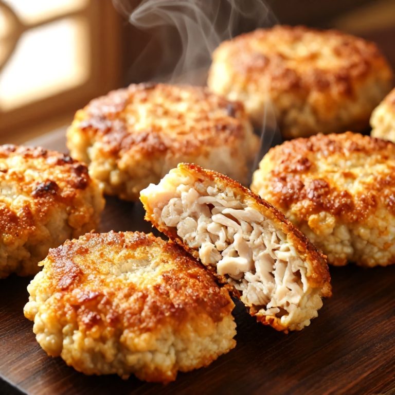 crispy tuna patties