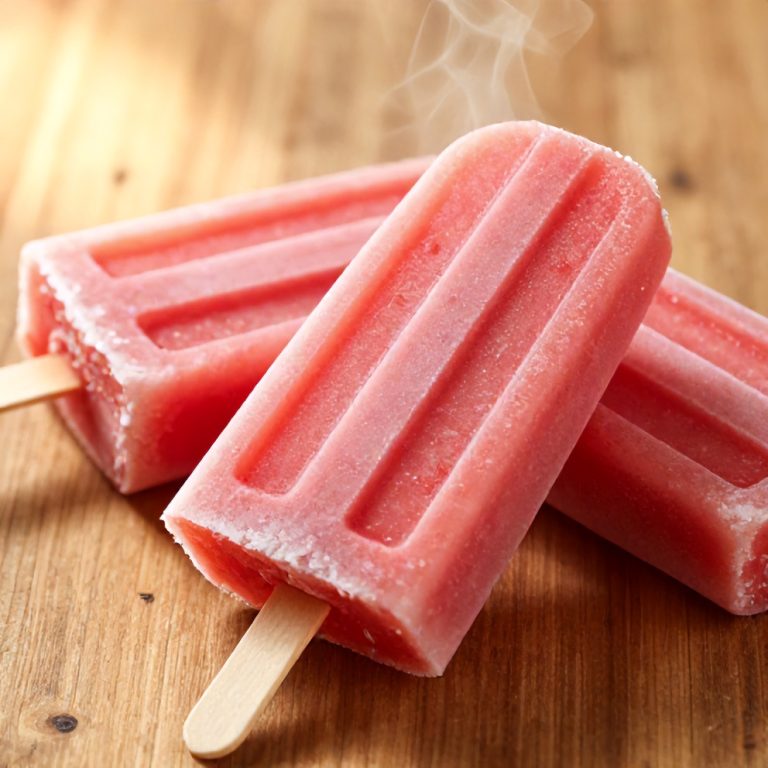 Refreshing Watermelon Coconut Popsicles
