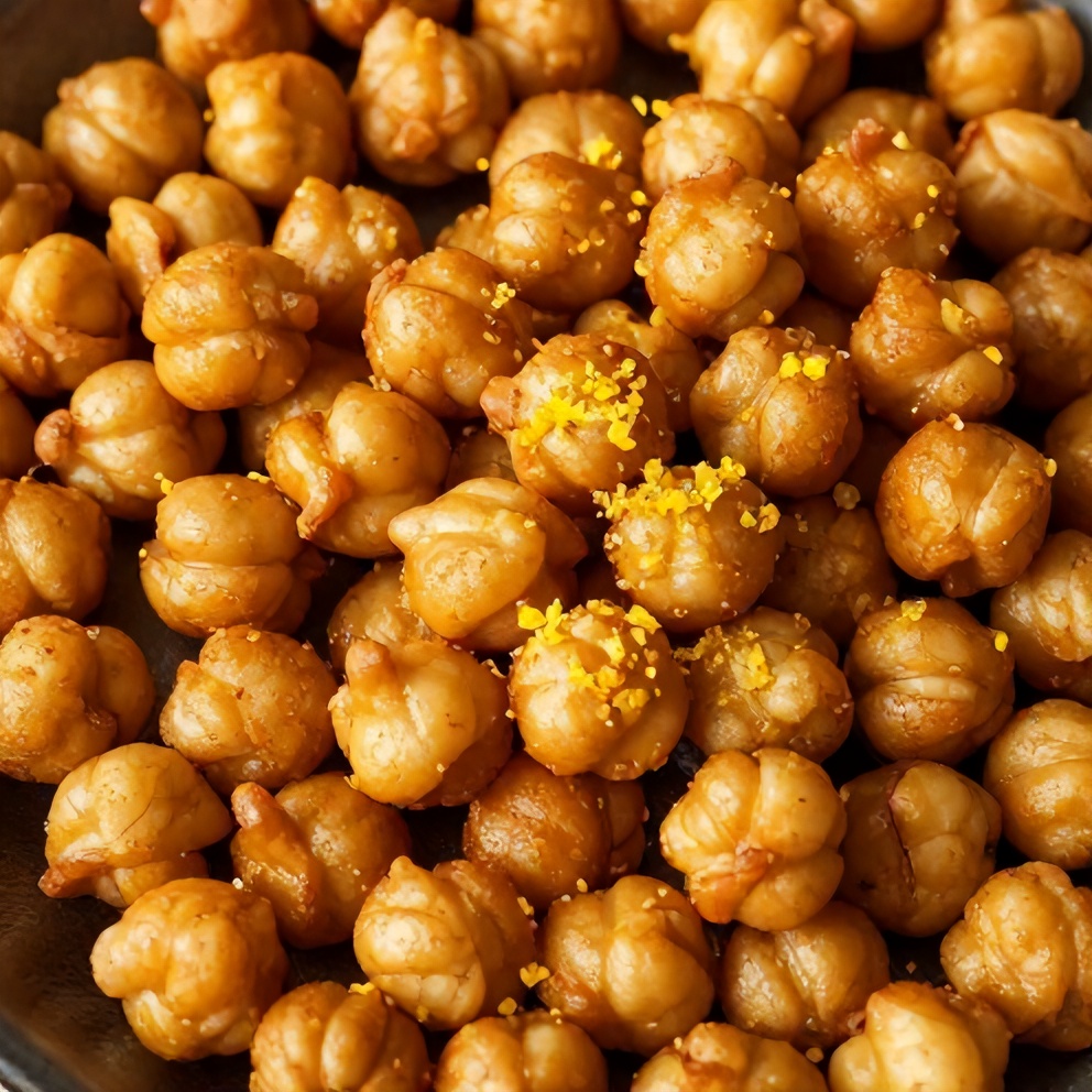 Crispy Za’atar Roasted Chickpeas