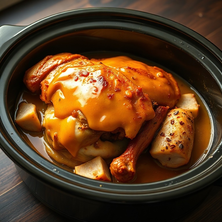 Crockpot Chicken Pot Roast