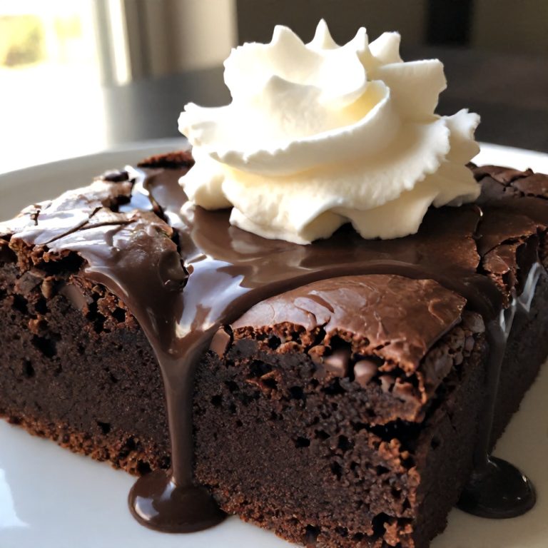 Dr Pepper Brownies