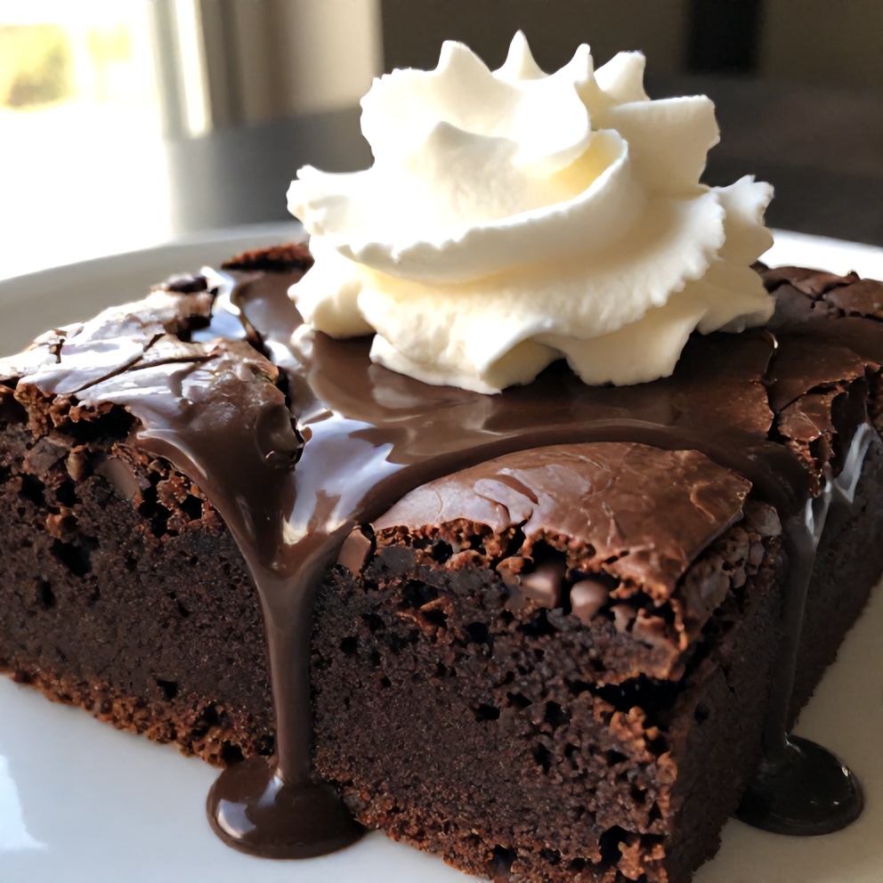 Dr Pepper Brownies
