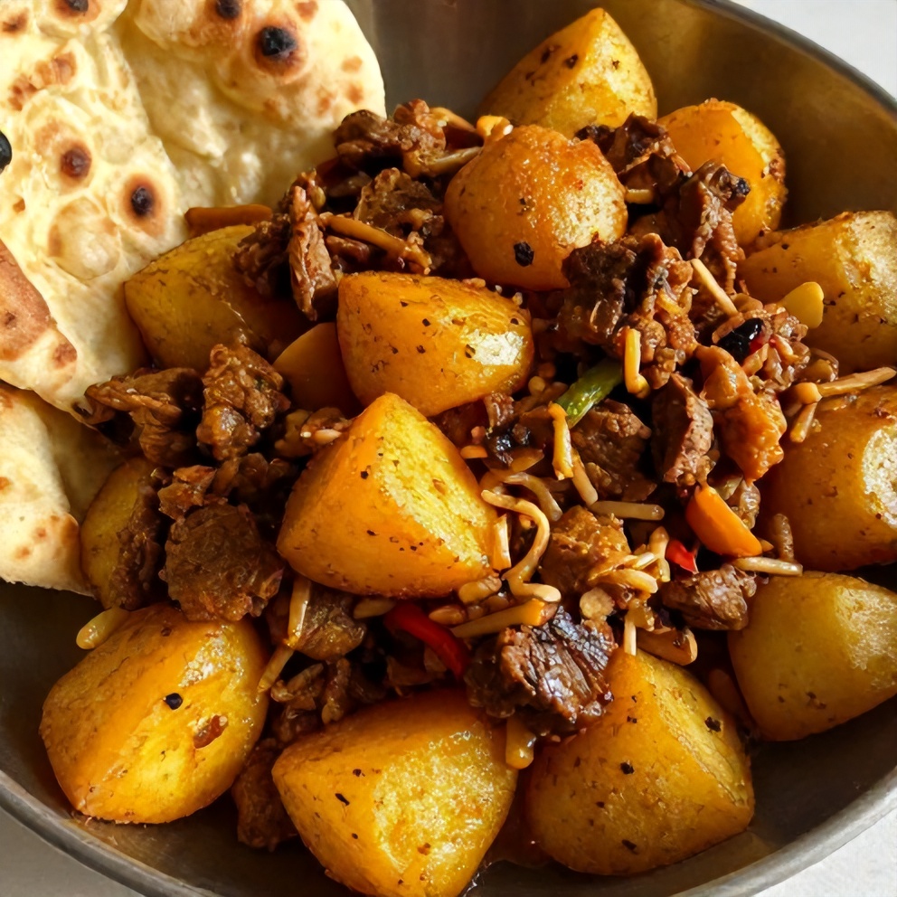 Easy Aloo Keema