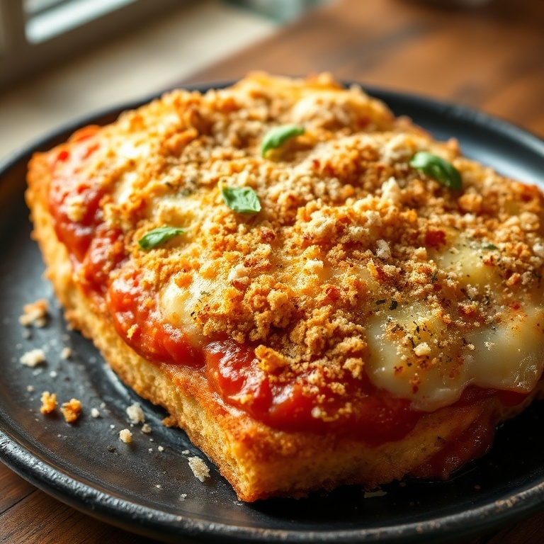 easy baked chicken parmesan