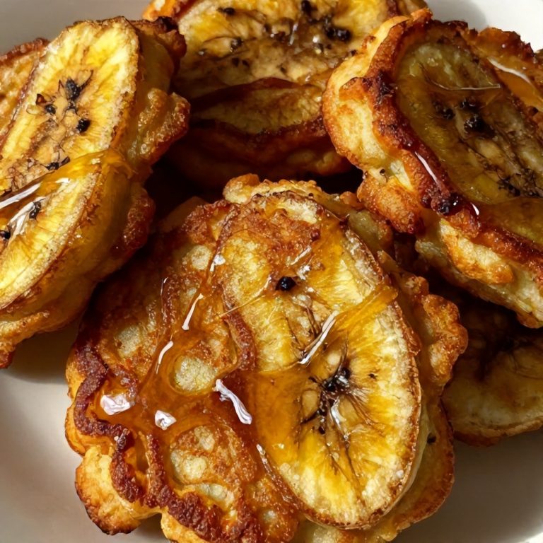 easy baked cinnamon banana fritters