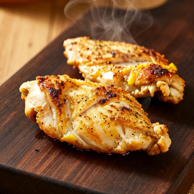 Easy Baked Lemon Pepper Chicken Breasts