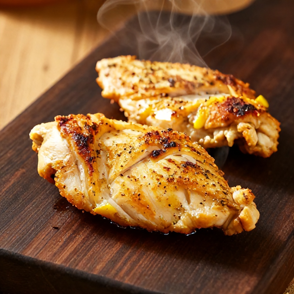 Easy Baked Lemon Pepper Chicken Breasts