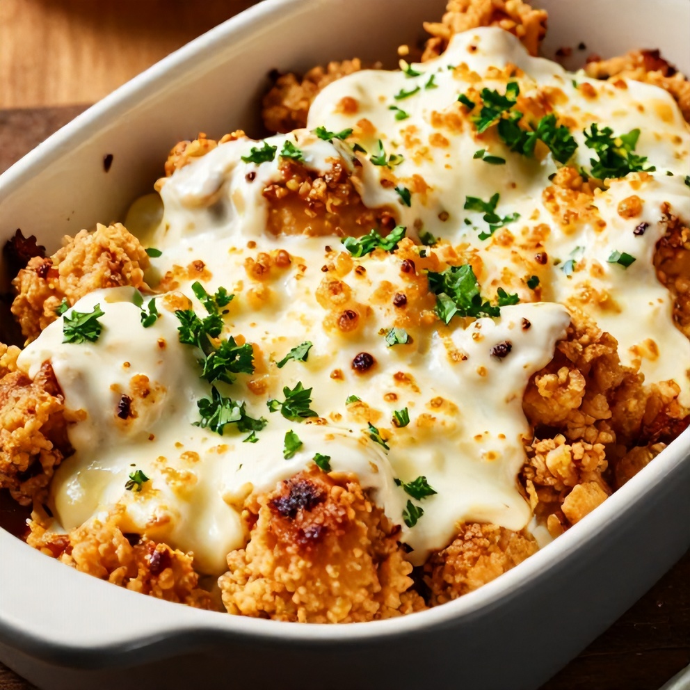 easy baked sour cream onion chicken